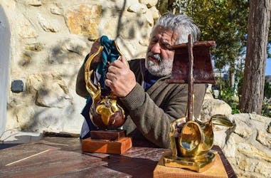 Nat Geo Day Tour : L’histoire du sculpteur Philippos Yiapanis, de la tourmente au triomphe